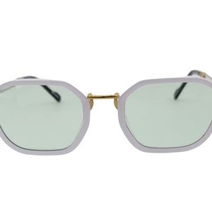 Porta Romana Sunglasses Model 10 with Green Lenses